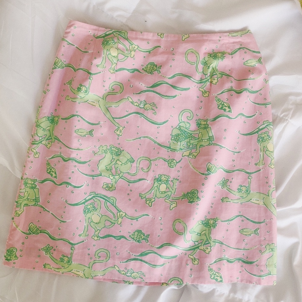 ✨LILY PULITZER skirt - only worn once✨